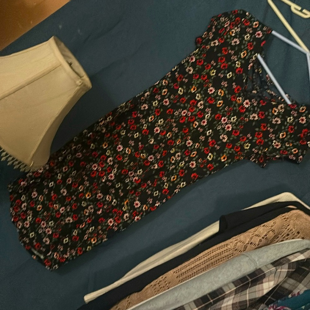 Cute Floral print dress